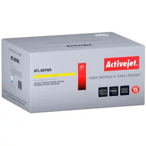 Activejet Toner Compatible Atl-80ynx Lexmark 80c2hye Supreme