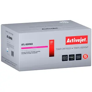 Activejet Toner Compatible Atl-80mnx Lexmark 80c2hme Supreme