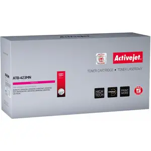 Comparateur de prix : Activejet atb-423mn cartouche de toner compatible magenta 1 pièce(s) ATB-423MN
