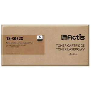Comparateur de prix : Actis tx-3052x cartouche de toner compatible noir 1 pièce(s) TX-3052X