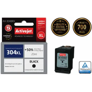 Comparateur de prix : Activejet Action s.a. Ah 304brx premium de recharges de version pour imprimante hp AH-304BRX