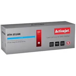 Comparateur de prix : Activejet ATH-351AN Cartouche de Toner 1 pièce(s) Compatible Cyan
