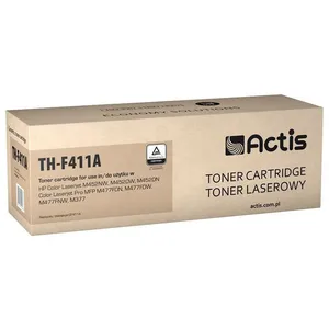 Comparateur de prix : Actis th-f411a cartouche de toner compatible cyan 1 pièce(s) TH-F411A