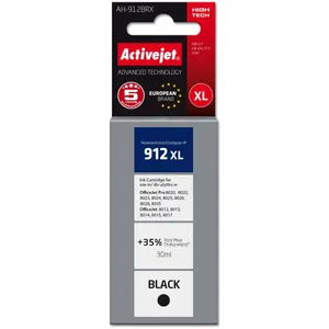 Comparateur de prix : activejet AH-912BRX Encre pour imprimante HP 912XL 3YL84AE - Premium - 1100 Pages - Noir