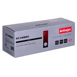 Comparateur de prix : Activejet - Cartouche de Toner ATL-546BNXX pour imprimantes Lexmark Remplacement Lexmark C546U1KG Suprême 8000 Pages