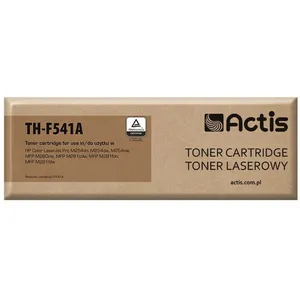 Comparateur de prix : Actis th-f541a cartouche de toner compatible cyan 1 pièce(s) TH-F541A