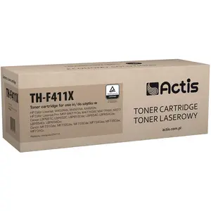 Comparateur de prix : Actis th-f411x (remplacement hp 410x cf411x ; standard ; 5000 pages ; bleu)