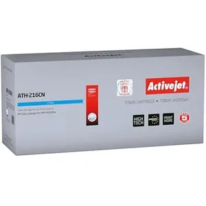 Comparateur de prix : Activejet ATH-216CN Cartouche de Toner pour imprimantes HP 216A W2411A ; Supreme ; 850 Pages ; Bleu avec Puce