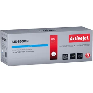 TONER ACTIVEJET ATK-8600CN REEMPLAZO PARA KYOCERA TK-8600C SUPREME 20000 PAG CYAN