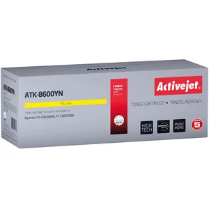 Activejet Cartouches D´encre Compatibles Kyocera Tk-8600y