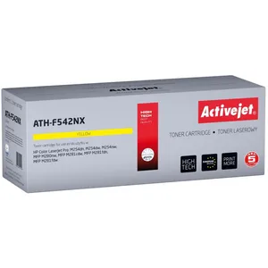 TONER ACTIVEJET ATH-F542NX REEMPLAZO PARA HP 540 CF542X SUPREME 2500 PAG AMARILLO