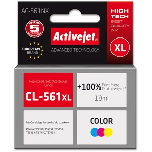 Comparateur de prix : Activejet Cartouches D´encre Compatibles Canon Cl-561xl