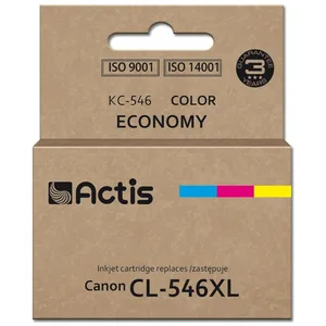 Comparateur de prix : Actis Cartouches D´encre Compatibles Canon Cl-546xl