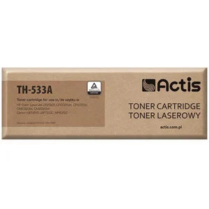 Comparateur de prix : Actis cartouche de toner th-533a (remplacement de hp 304a cc533a, canon crg-718m ; standard ; 3000 pages ; rouge)