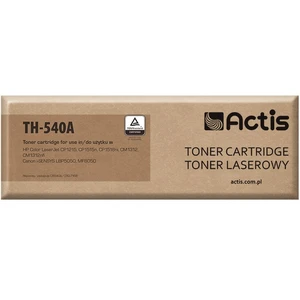 Comparateur de prix : Actis cartouche de toner th-540a (remplacement de hp 125a cb540a, canon crg-716b ; standard ; 2400 pages ; noir)