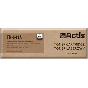 Comparateur de prix : Actis cartouche toner th-541a (remplacement de hp 125a cb541a, canon crg-716c ; standard ; 1500 pages ; bleu)