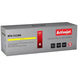 Comparateur de prix : Activejet - ATH-312AN - 1000 pages - Jaune - 1 pièce(s)