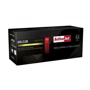 Comparateur de prix : Toner activejet ath-212n jaune 1,800 str. hp cf212a (131a), canon crg-7 action expacjthp0163