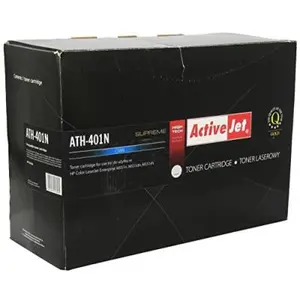Comparateur de prix : Activejet ath-401n cartouche de toner compatible cyan 1 pièce(s) ATH-401N