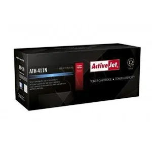 Activejet ath-411n cartouche de toner compatible cyan 1 pièce(s) ATH-411N