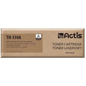 Comparateur de prix : Actis cartouche de toner th-530a (remplacement de hp 304a cc530a, canon crg-718b ; standard ; 3600 pages ; noir)