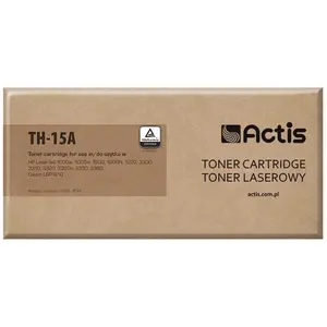 Comparateur de prix : Actis - Toner TH-15A replacement Canon hp 15A EP-25 C7115A Standard 2500 pages - Compatible - Toner Cartridge