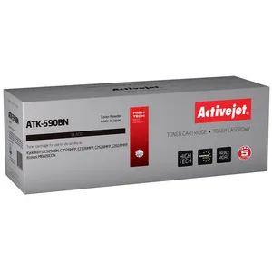 Comparateur de prix : Fs-C5250" Activejet atk-590bn cartouche de toner compatible noir 1 pièce(s) ATK-590BN