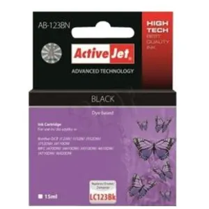 Comparateur de prix : Cartouche d'encre originale Activejet AB-123BN Noir