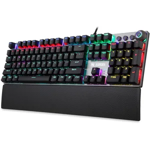iBOX Aurora K-4 Clavier USB QWERTY Black (IKGMK4)