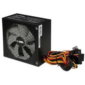 iBox Aurora unité d'alimentation d'énergie 600 W 20 4 pin ATX ATX Noir