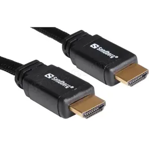 Câble HDMI - I-Box - 1,5m - Connecteur HDMI de 19 broches de type A - mâle pas cher