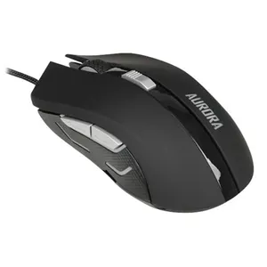 Comparateur de prix : iBOX Aurora A-1 - Souris - optique - 6 boutons - filaire - USB - noir
