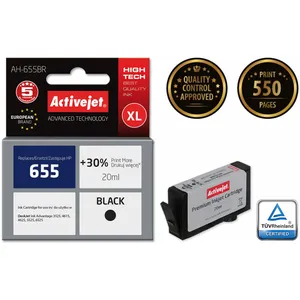 Comparateur de prix : ACTION Activejet Cartouche AH-655BR Noir