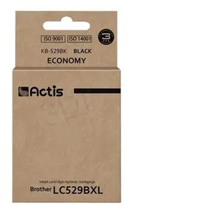 Comparateur de prix : Cartouche compatible - Actis KB-529BK - 58 ml - Economie - noir - comp...