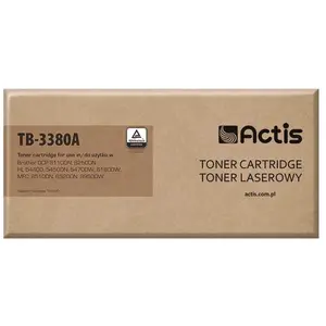 Comparateur de prix : Actis tb-3380a cartouche de toner compatible noir 1 pièce(s) TB-3380A