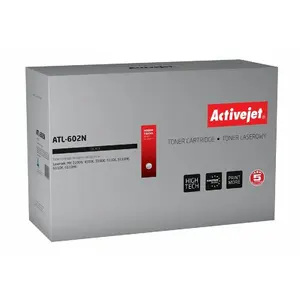 Comparateur de prix : Lexmark Activejet atl-602n cartouche de toner compatible noir 1 pièce(s) ATL-602N
