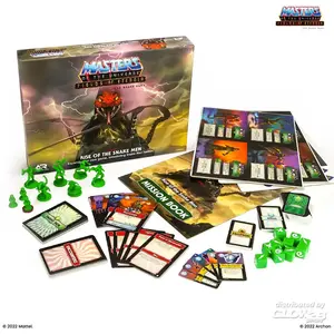 MOTU: FIELDS OF ETERNIA RISE OF THE SNAKEMEN (FR)  - Archon Studio Jeux de figurines (boîtes de base)  - 1414672560 Vendu par1001hobbies