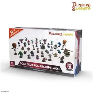 Dungeons & Lasers - Figurines - Scareguards Archipelago  - Archon Stud...Vendu par1001hobbies