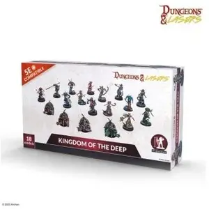 Dungeons & Lasers - Figurines - Kingdom Of The Deep  - Archon Studio F...Vendu par1001hobbies