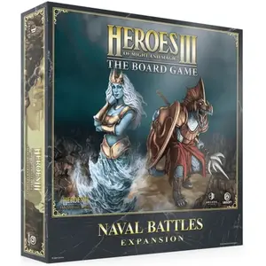 Comparateur de prix : Jeu de plateau Heroes of Might and Magic III - Naval Battles Expansion...