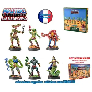 Jeu de plateau Masters Of The Universe Battleground - Wave 8: Snake Me...Vendu par1001hobbies