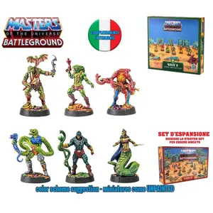 Jeu de plateau Masters Of The Universe Battleground - Wave 8: Snake Me...