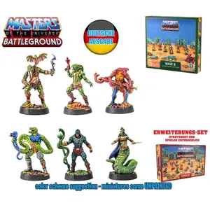 Jeu de plateau Masters Of The Universe Battleground - Wave 8: Snake Me...Vendu par1001hobbies
