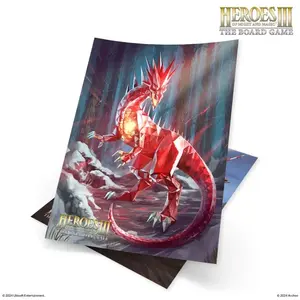 Jeu de plateau Heroes of Might and Magic III - Posters - Archon Studio Jeu de plateau et accessoires - HER0038 Vendu parkaufland