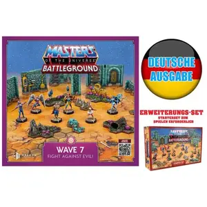 Archon Studio Masters of The Universe : Battleground - Wave 7 : Combattez le mal !