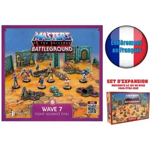 Jeu de plateau Masters Of The Universe Battleground Wave 7: The Great Rebellion *French  - Archon Studio Jeu de plateau et accessoires  - 97496 