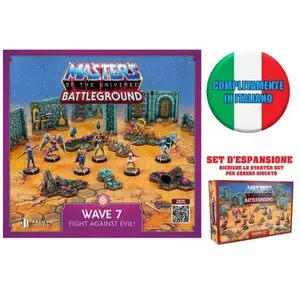 Jeu de plateau Masters Of The Universe Battleground Wave 7: The Great Rebellion Edizione Italiana  - Archon Studio Jeu de plateau et accessoires  - 97
