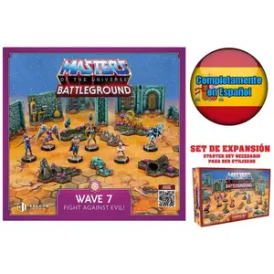 Jeu de plateau Masters Of The Universe Battleground Wave 7: The Great Rebellion *Spanish - Archon Studio Jeu de plateau et accessoires - 97497 Vendu parkaufland