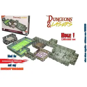 Figurine Dungeons & Lasers: Undercity Hideout  - Archon Studio Figurine pour jeu de rôle  - CO-97557 