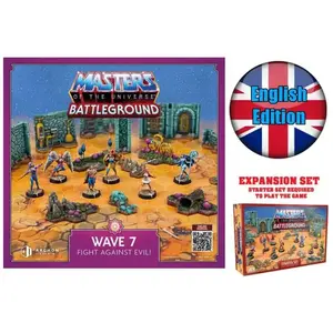 Jeu de plateau Masters Of The Universe Battleground Wave 7: The Great Rebellion English Version  - Archon Studio Jeu de plateau et accessoires  - 9749
